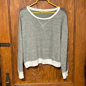 Gibson Cropped Sequence Sweatshirt